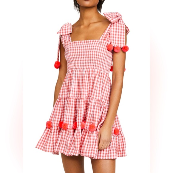 SUNDRESS Pink Pippa Dress XS/S - Picture 1 of 3